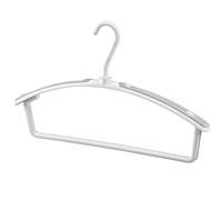 Tescoma 899855 Grucce appendiabiti con barra, antiscivolo 3pz
