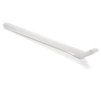 Tescoma 899956, Fancyhome, Calzascarpe Lungo in Plastica, Bianco, 60Cm, Superficie Adesiva per Appendere, Bianco