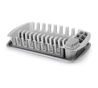 Tescoma 900643 Scolapiatti con vassoio prendigoccia per 12 piatti con scolaposate, linea CleanKit29x49x10 cm