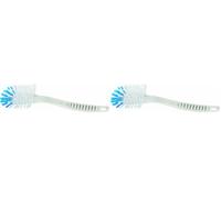 Tescoma 900662 Clean Kit Spazzola Lavapiatti, Semicircolare (Confezione da 2)