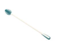 Tescoma 900742 Spazzola lavabottiglie setole in silicone, lunghezza 38 cm, linea CLEAN KIT Flex