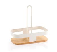 Tescoma 900824 Porta Condimenti da Tavola, Legno e Metallo 22x12x22 cm