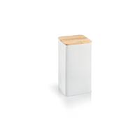 Tescoma Barattolo Online 1450 cc in metallo per alimenti con tappo in bambù 10x10x18,5 cm