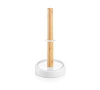 Tescoma 900885 Porta Rotolo da Cucina, in Ceramica e Legno, 15x31 cm