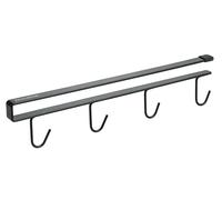 Tescoma 900900 Barra sottopensile Porta tazze 31 cm, colore nero, linea Online
