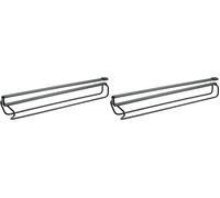 Tescoma 900901 Barra Sottopensile Porta calici 31 cm, colore nero, linea Online (Confezione da 2)