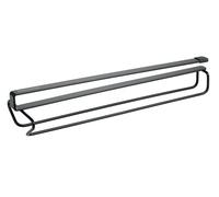 Tescoma 900901 Barra sottopensile porta calici 31 cm, nero