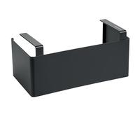 Tescoma 900903 Porta fazzoletti in scatola sottopensile, colore nero, linea Online