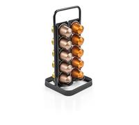 Tescoma 900908 contenitore per capsule di caffè 20 capsule Metallo Nero Tescoma