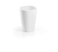 Tescoma Bicchiere da bagno per spazzolino Lagoon, plastica, bianco