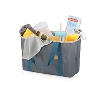 Tescoma 906170 Cestino shopping pieghevole grigio, linea Click SHOP!