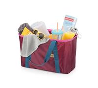 Tescoma 906171 Cestino shopping pieghevole vinaccia, linea Click SHOP!