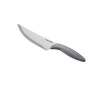 Tescoma 906242 Coltello da Cucina da Chef con Coprilama, Acciaio Inossidabile, Lama 17 cm, Grigio
