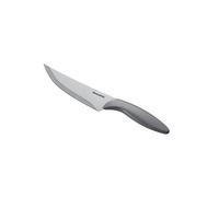 Tescoma - 906242, Move, Coltello da Cucina, da Chef, con Coprilama, Acciaio Inossidabile, Lama 13 cm, Grigio