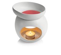 Tescoma 906340.11 Fancy Home Diffusore di Aromi Stone per Cialde Profumate, Bianco