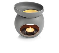 Tescoma 906340.43 Fancy Home Diffusore di Aromi Stone per Cialde Profumate, Grigio