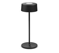 Tescoma 906944 Lampada da Tavolo LED senza fili, 3 Temperature luce, nera