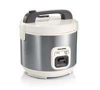 Tescoma 908620 Cuociriso elettrico, con cestello per cottura a vapore