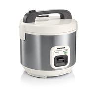 Tescoma 908620 Cuociriso elettrico vaporiera, con cestello per cottura a vapore,