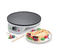 Tescoma 908666 Crepiera elettrica, per crepes e omelette, linea GrandChef