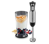 Tescoma 909020 Frullatore a immersione con funzione pulse, velocità regolabile, linea President