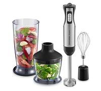 Tescoma 909022 Frullatore a immersione con accessori, tritatutto e frusta, linea President