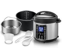 Tescoma 909070 Pentola multifunzione elettrica a pressione 5,5 l +accessori