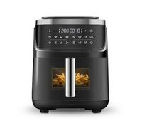Tescoma 909090, Friggitrice ad aria, funzione vapore e auto-pulizia, 7l