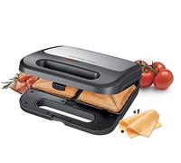 Tescoma 909116 Tostiera multifunzionale 3 in 1, per Toast, Sandwich e Waffle, linea President