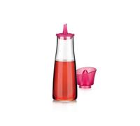 Tescoma 642774 Vitamino Acetiera, Vetro, Rosso, 250 ml, 1 Pezzo