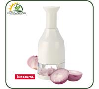TESCOMA AFFETTA CIPOLLA TRITARE SMINUZZARE SENZA FATICA COLORE BIANCO 23CM H