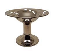 Tescoma, alzata - vassosio caramelle 16 cm con piede, acciaio inox