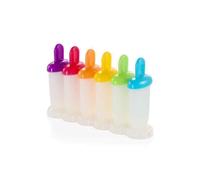 TESCOMA BAMBINI STAMPO GHIACCIOLI GELATI COLORI ASSORITI IN PLASTICA RESISTENTE
