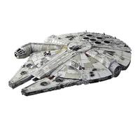 Bandai Star Wars Episode Vii Model Kit Illennium Falcon 1/144 M Grigio