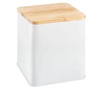Tescoma Barattolo cc 1450 cm 10x10 h 18,5 Online in metallo e tappo bambù