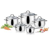 Tescoma Batteria di Pentole 10 pezzi Viva 716450 inox induzione - Rotex