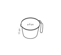 DELICIA BROCCA GRADUATA 0.5 LITRO