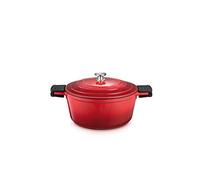 Tescoma Casseruola con Coperchio Bordeaux Diametro 28 cm, 6.8 l