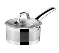 Tescoma Casseruola Un Manico in Acciaio Inox, Inossidabile, 16 cm