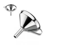 Tescoma chef, imbuto cm 10 in acciaio inox con manico e sfiato aria