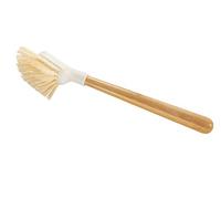 Tescoma Clean Kit Spazzola Semicircolare, 28.5 cm, Bamboo