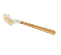 Tescoma Clean Kit Spazzola Stretta, bambù Naturale, Bamboo, 28.5 cm