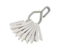Tescoma Clip per Calzini, Bianco, 8 pz