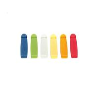 Tescoma CLIP PER SACCHETTI set 6 pz CLIP PER SACCHETTI set 6 pz
