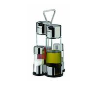SET PER CONDIMENTO - TESCOMA art.650354 - 'Club Olio Aceto Sale Pepe