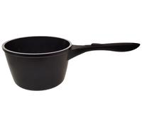 Tescoma Club, pentolino alto 1 manico cm 20, nero da 2,8 lt