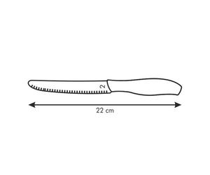 Tescoma Coltello tavola 12 cm, 6 pz Sonic Tescoma