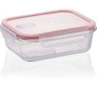 Tescoma 892172 Freshbox Contenitore Rettangolare, Vetro, Trasparente, 1 l, 1 Pezzo