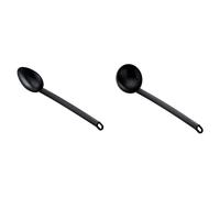 Tescoma Cucchiaione & Space Line Mestolo, Nero, 32 Cm