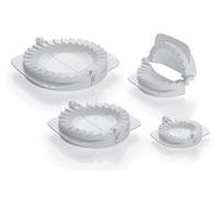 Set ravioli Tescoma bordi seghettati, 4 forme